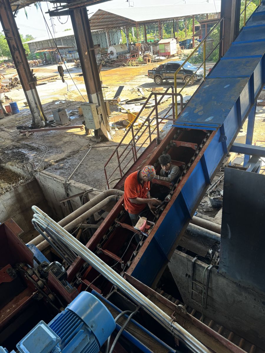 Vibrating Screen Sand Separation System KTIS